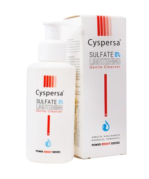 ژل شوینده صورت روشن کننده سیسپرسا