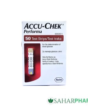 نوار تست قند خون اکیو چک مدل پرفورما بسته 50 عددی