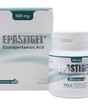 بسته‌بندی کپسول اپاستیژل 500 میلی گرم، مکملی برای سلامت مفاصل و غضروف‌ها، با تاکید بر گلوکوزامین سولفات