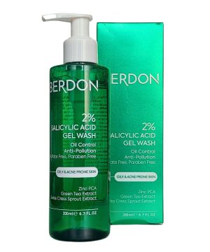 ژل شستشو مناسب پوست چرب و آکنه بردون