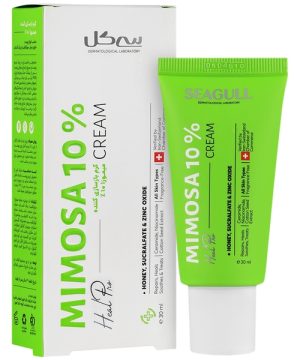 کرم ترمیم کننده پوست میموزا 10% سی گل