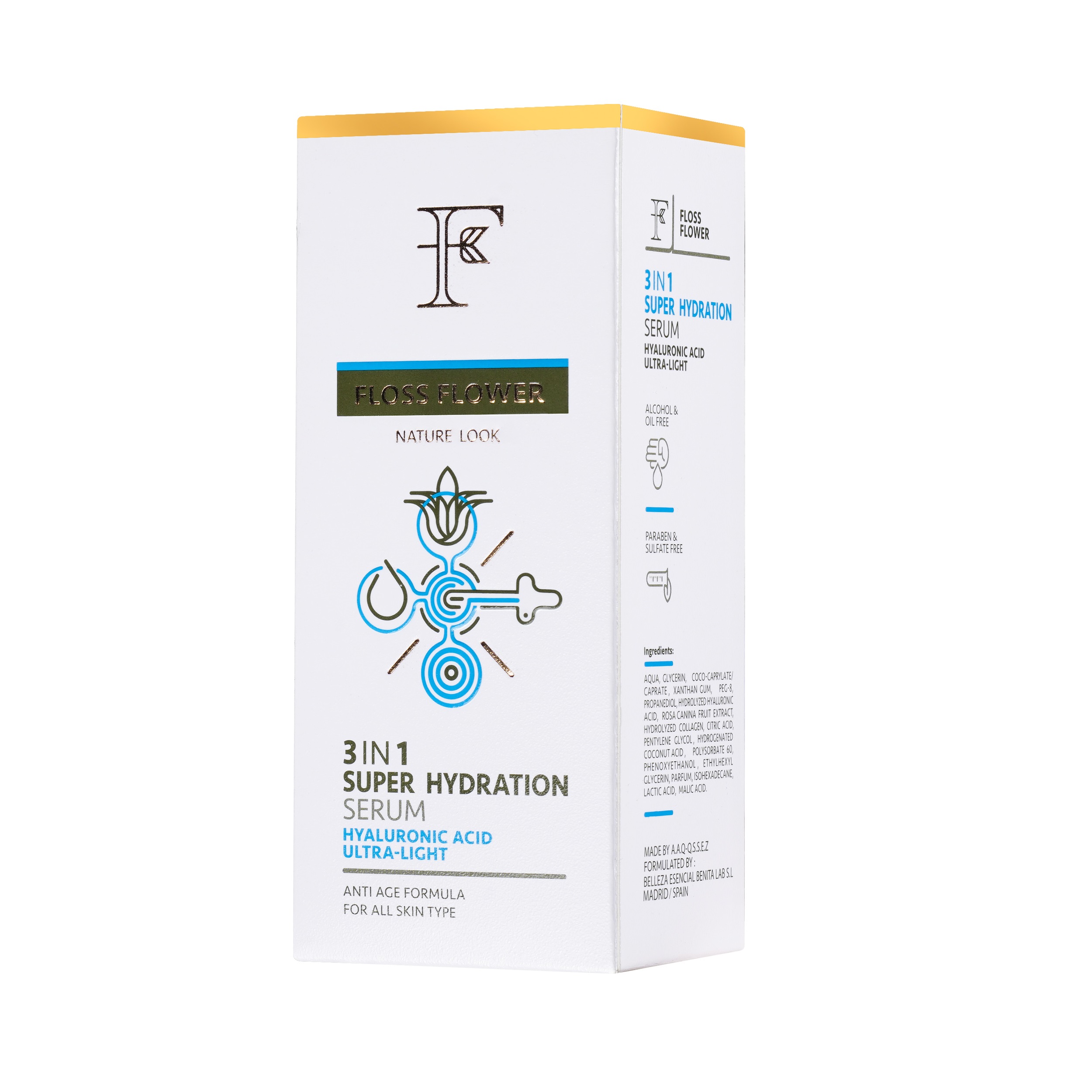 سرم آبرسان فلوس فلاور