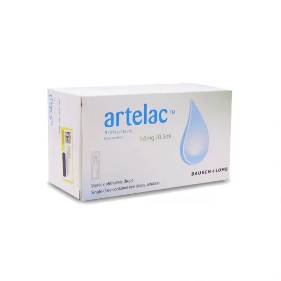 قطره اشک مصنوعی آرتلاک 60 عددی