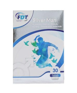 قرص مولتی ویتامین سیلور من