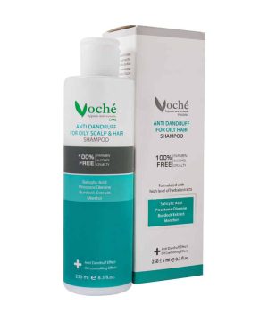 شامپو ضدشوره مو چرب وچه