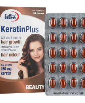 کپسول کراتین پلاس یوروویتال