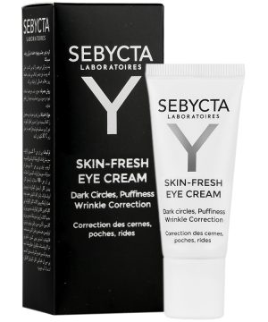 کرم بهبود دهنده تیرگی و پف دور چشم سبیکتا