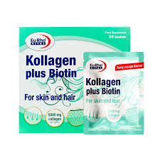 ساشه کلاژن پلاس بیوتین یوروویتال