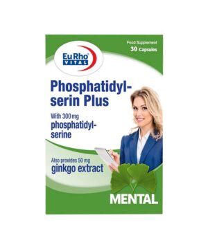 کپسول فسفاتیدیل سرین پلاس یوروویتال