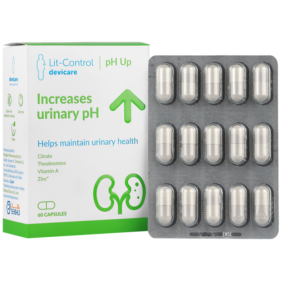 کپسول لیت کنترل پی اچ آپ