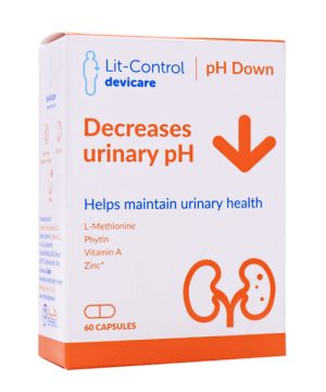 کپسول لیت کنترل پی اچ داون