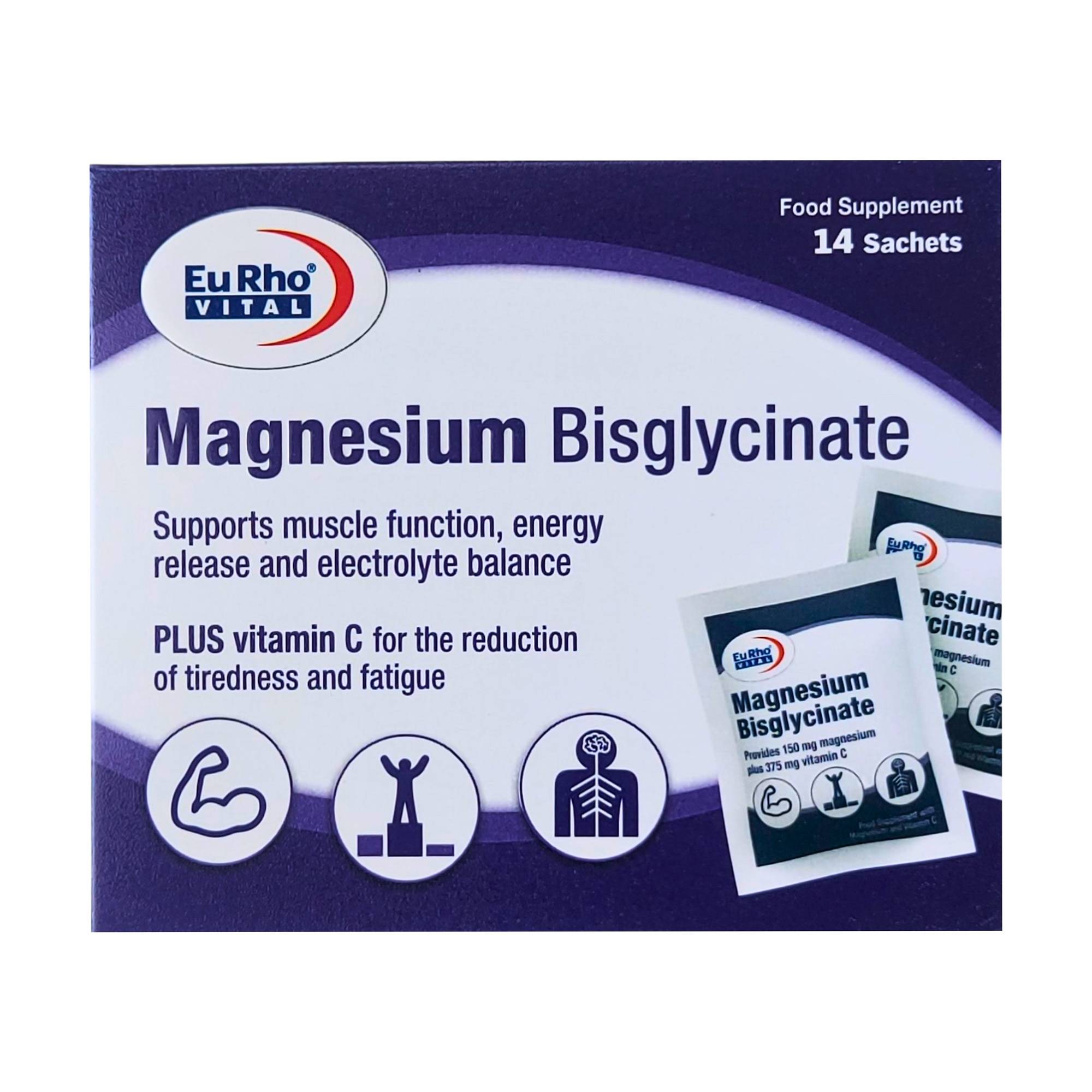 ساشه منیزیم بیس گلایسینات یوروویتال