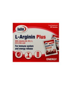 ساشه ال آرژینین پلاس یورویتال