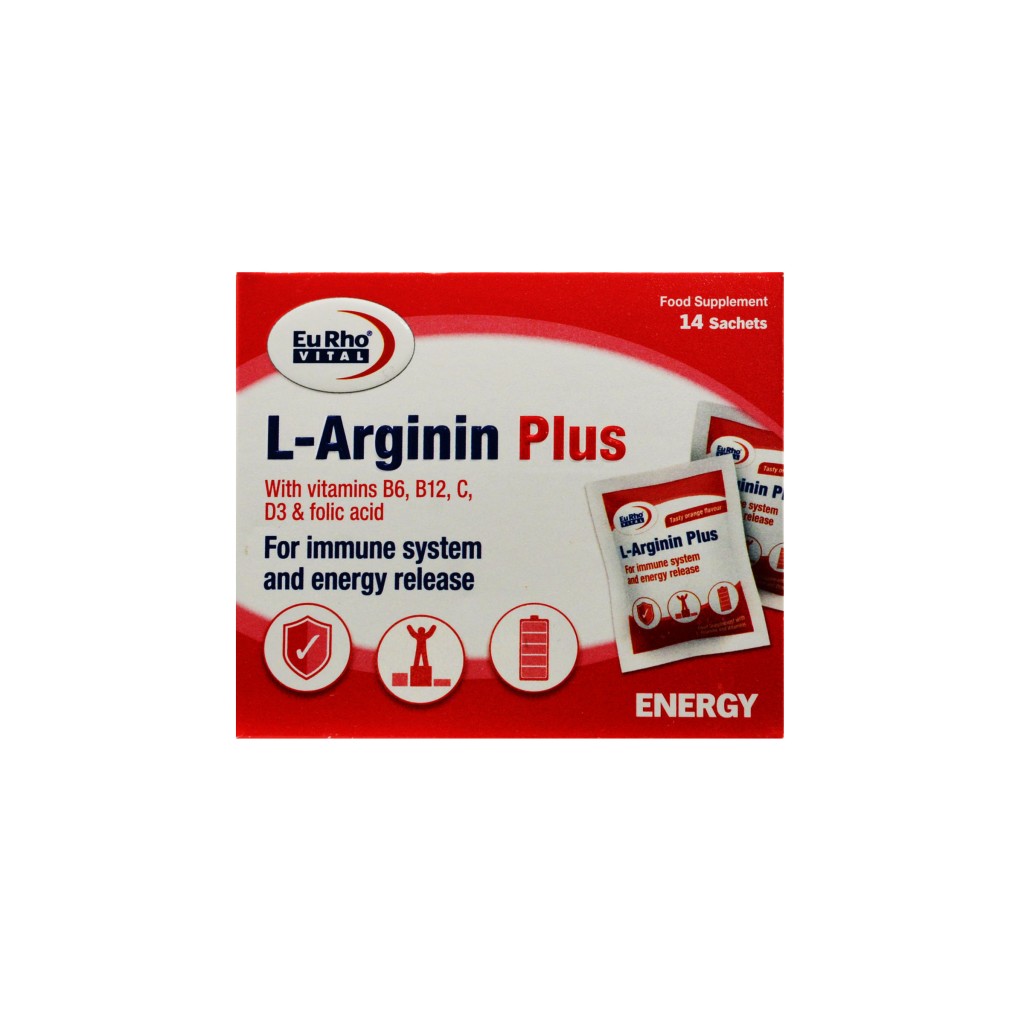 ساشه ال آرژینین پلاس یورویتال