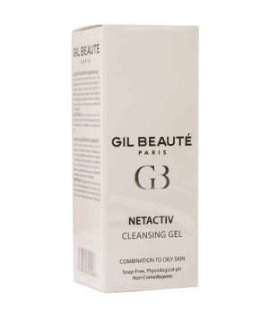 ژل شوینده صورت پوست چرب و مختلط ژیل بوته