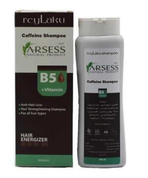 شامپو کافئین آرسس
