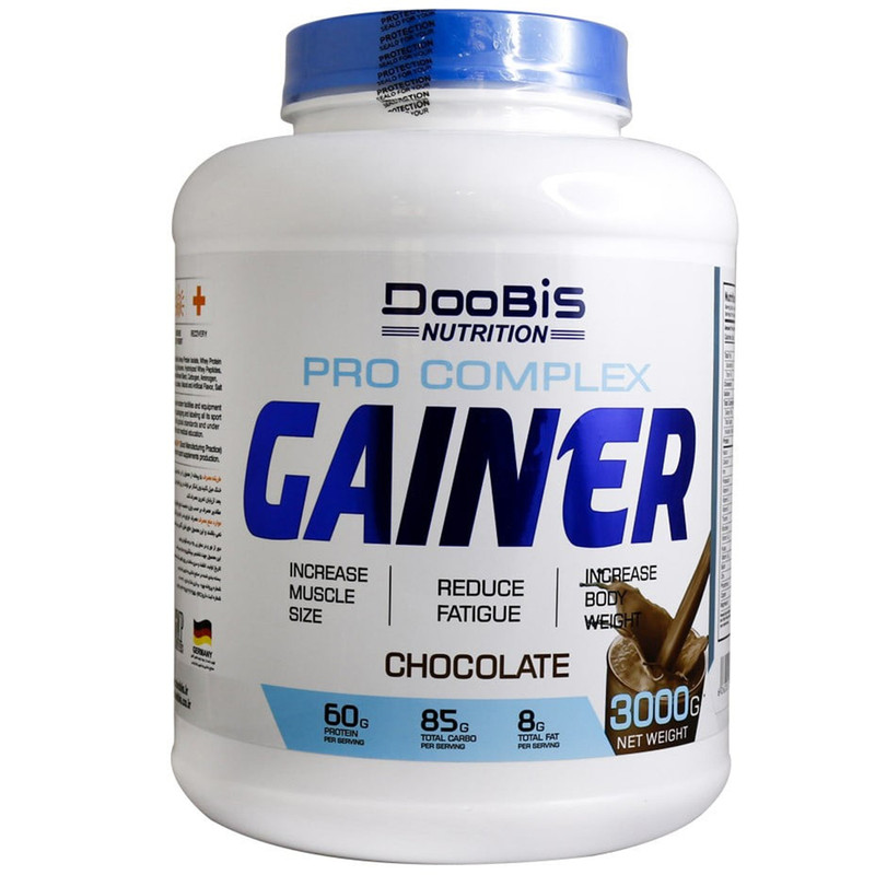 پودر گینر 3000 گرمی دوبیس