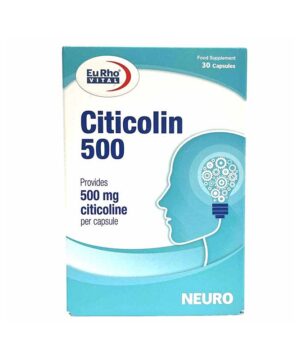 کپسول سیتی کولین 500 یوروویتال