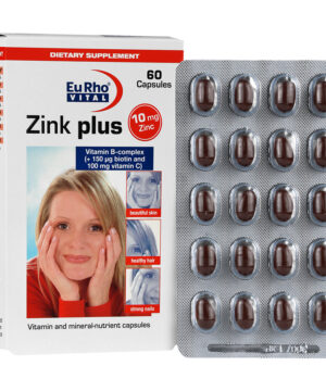 کپسول زینک پلاس 10 میلی گرم یوروویتال