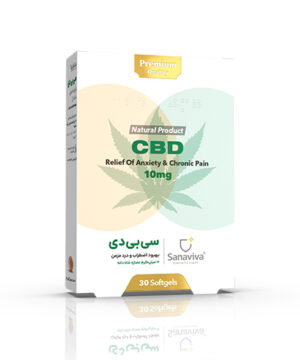 سافت ژل CBD ساناویوا