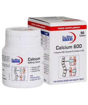 قرص کلسیم 600  یوروویتال