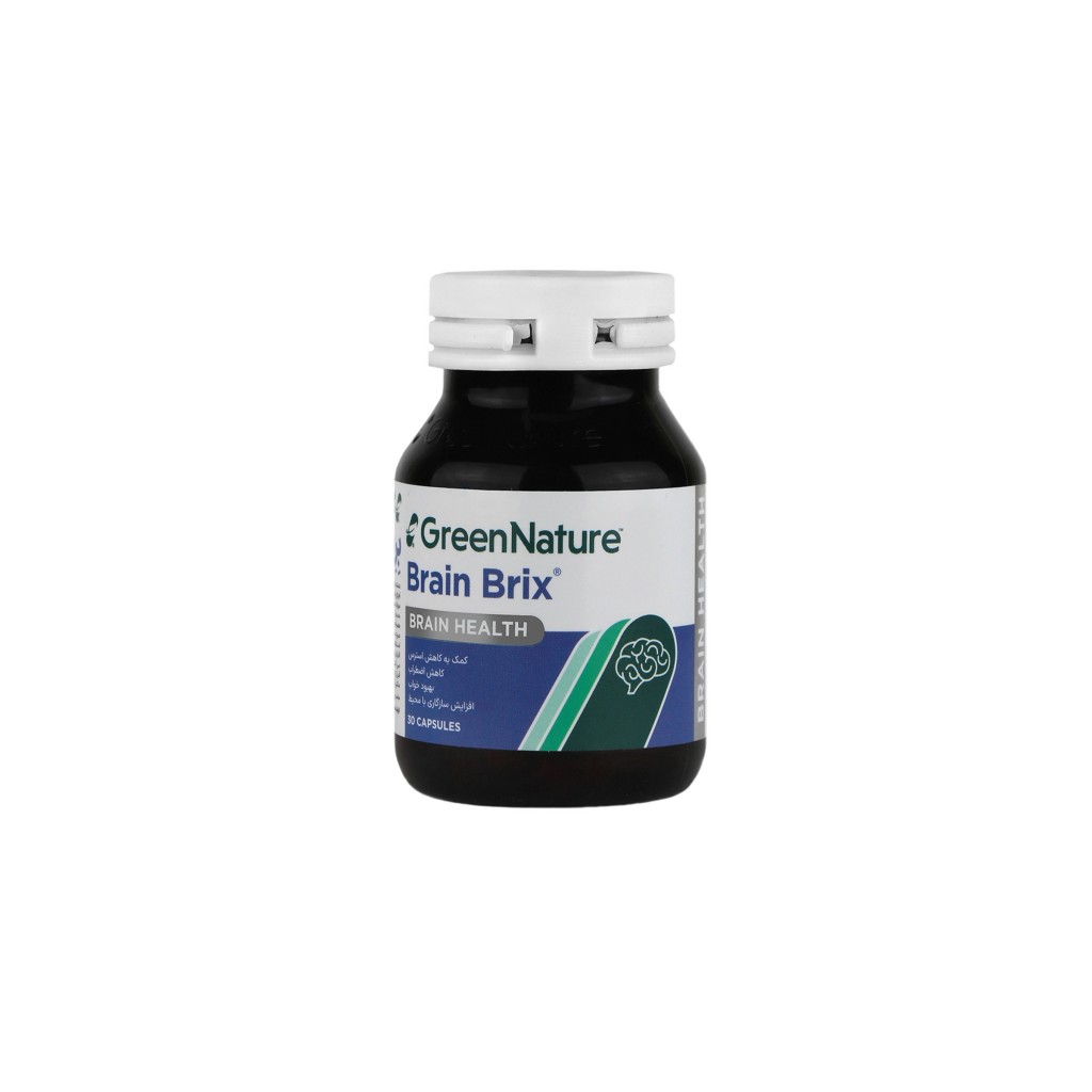 کپسول برین بریکس گرین نیچر (آشواگاندا)