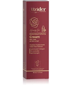 کرم نرم کننده و مرطوب کننده دست و ناخن یوزیدر