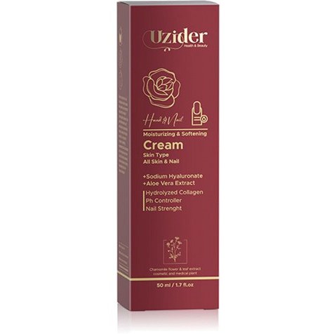 کرم نرم کننده و مرطوب کننده دست و ناخن یوزیدر