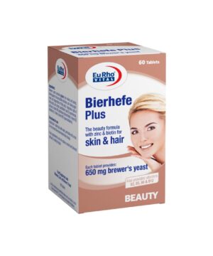 قرص مخمر آبجو بیرهف پلاس یوروویتال