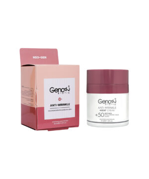 کرم ضد چروک شب بالای 50 سال ژنوبایوتیک