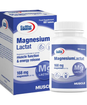 قرص منیزیم لاکتات یوروویتال