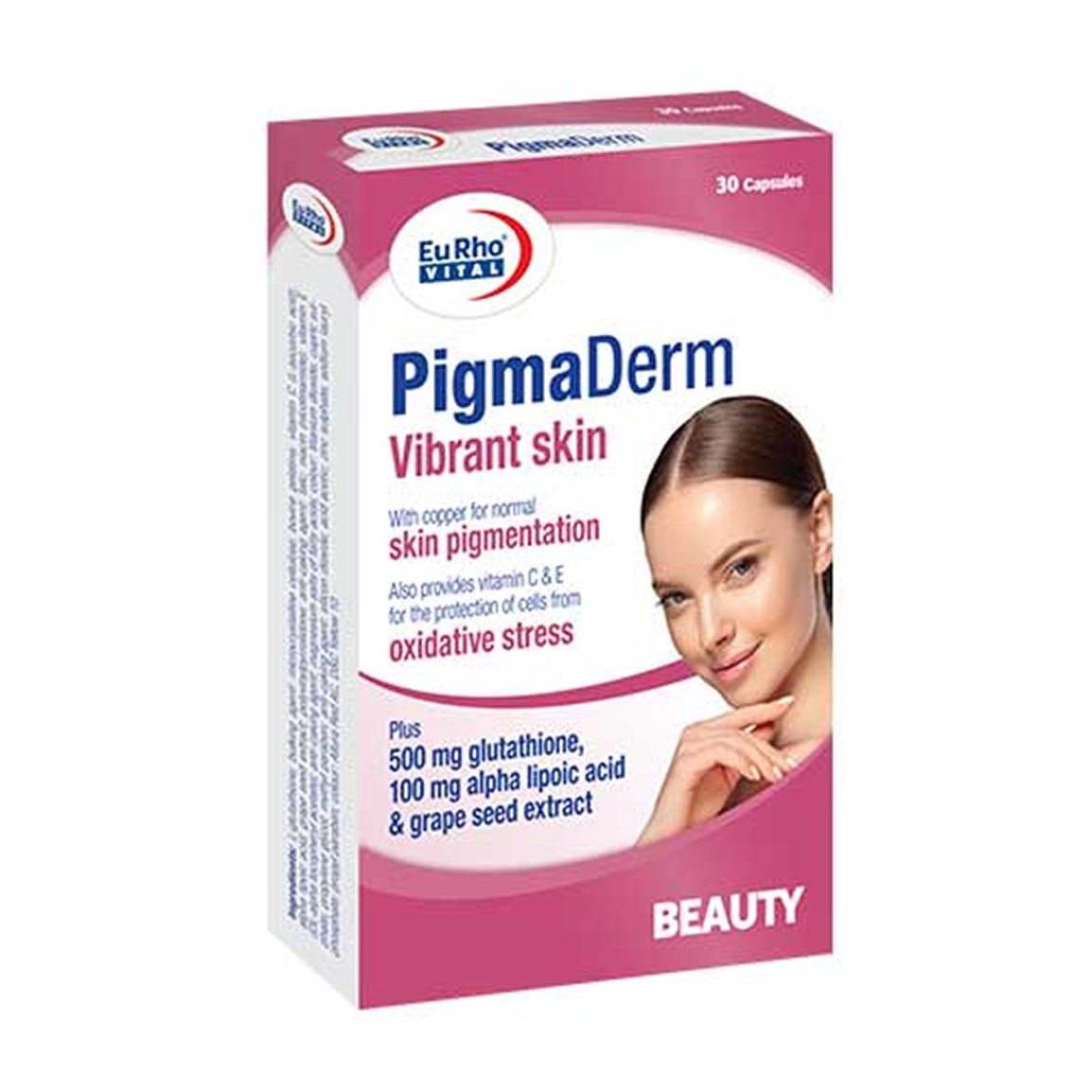 کپسول پیگمادرم یوروویتال