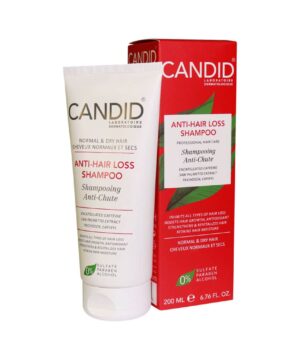 شامپو ضد ریزش مو خشک کاندید