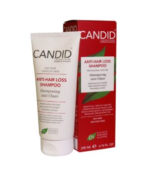 شامپو ضد ریزش مو چرب کاندید