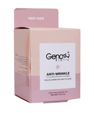کرم ضد چروک روز بالای 50 سال ژنوبایوتیک