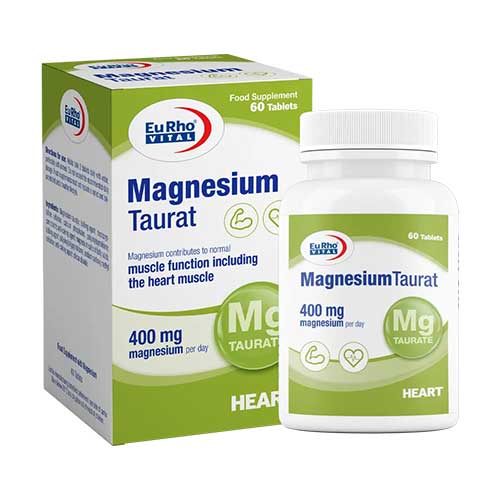 قرص منیزیوم تائورات یوروویتال