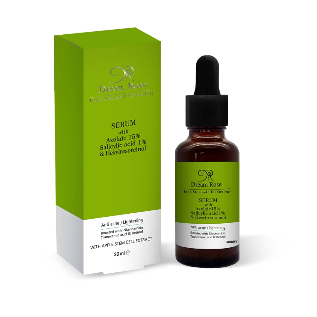 سرم آزلائیک اسید دریم رز