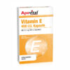 کپسول ژلاتینی ویتامین E 400 آپوویتال