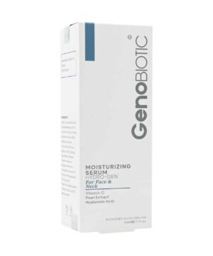 سرم رطوبت رسان صورت و گردن ژنوبایوتیک