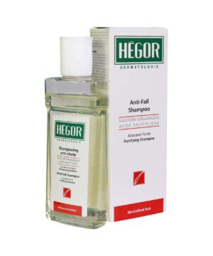 شامپو تقویت کننده و ضد ریزش مو هگور