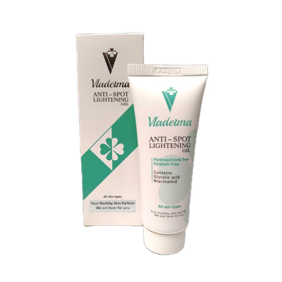ژل روشن کننده و ضد لک ویادرما
