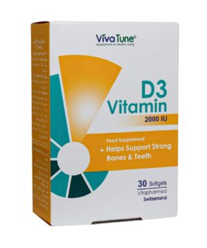 کپسول ویتامین د3 2000 ویواتیون