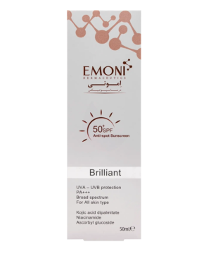 کرم ضد آفتاب ضد لک امونی برلیانت بی رنگ