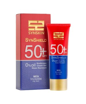 کرم ژل ضد آفتاب فاقد چربی آقایان ساین اسکین