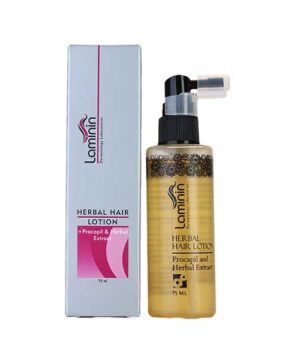 محلول تقویت مو گیاهی لامینین