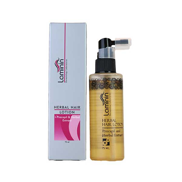 محلول تقویت مو گیاهی لامینین