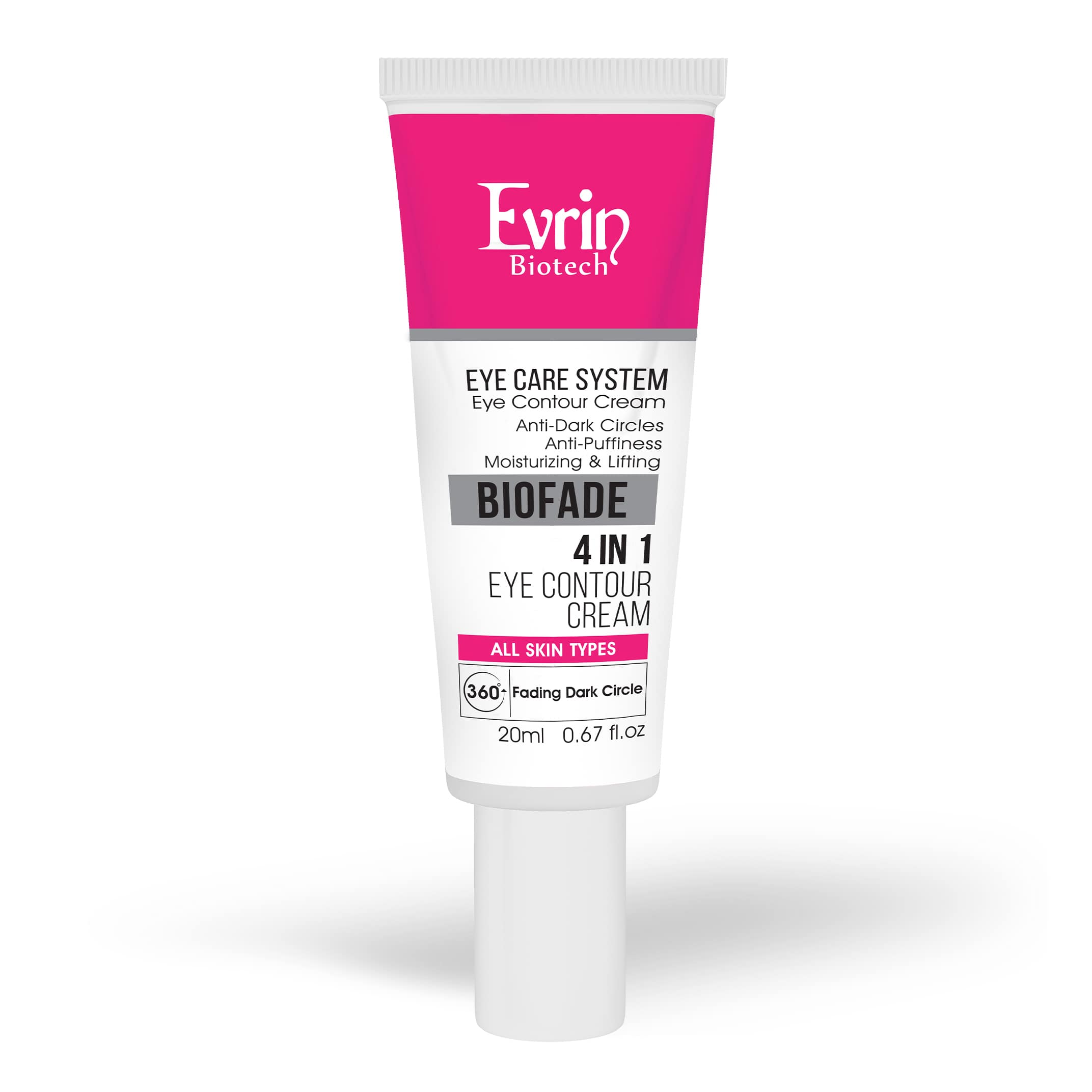 کرم دور چشم 4 در 1 بایوفید اورین