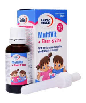 قطره مولتی ویت آیزن و زینک یوروویتال