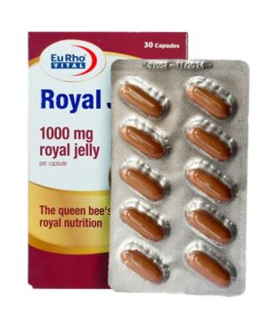 کپسول رویال ژلی یوروویتال 1000 میلی گرم