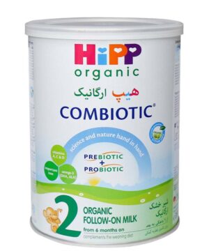 شیر خشک ارگانیک هیپ 2 مناسب برای 6 تا 12 ماهگی